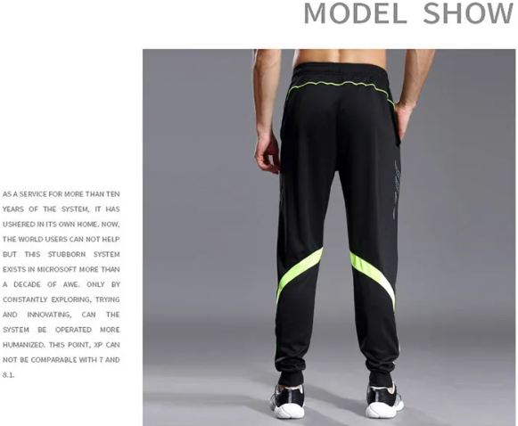 Casual Cycling Men's Trousers Cycling Running Fitness Sports Pants