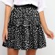 Women's High Waist Fashion Printed Small Floral