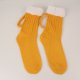 3D Beer Mug Socks Creative Knitted Yellow Room Socks